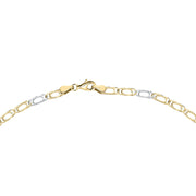 Man Incavallata Gold Man 18K Chain