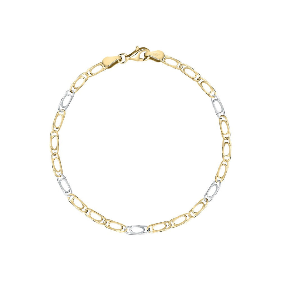 Man Incavallata Gold 18K Bracelet