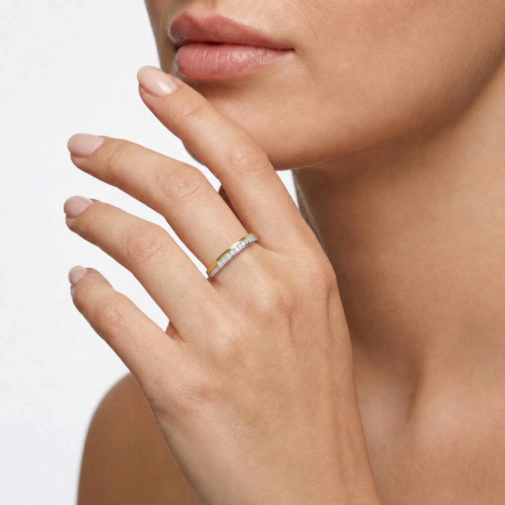 18K Gold Fedi Ring – view 4