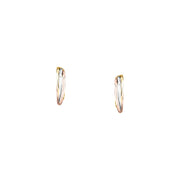 Woman Creole Gold Anniversary 18K Earrings