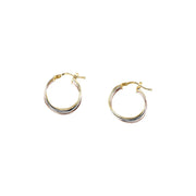 Woman Creole Gold Anniversary 18K Earrings