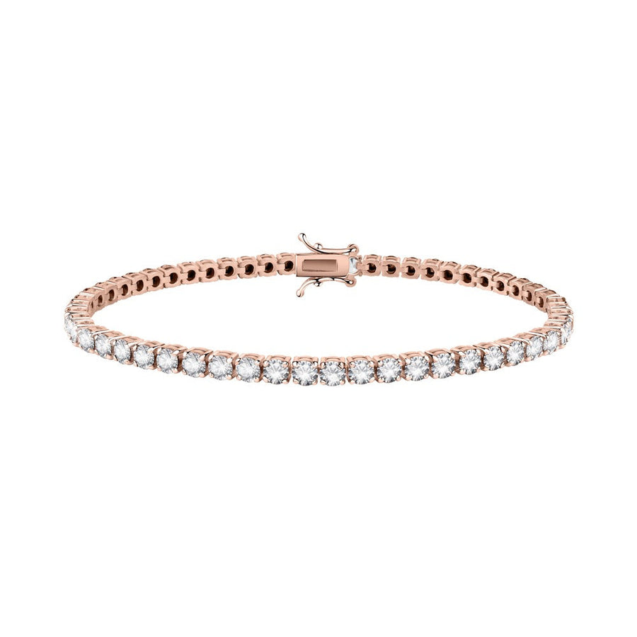 Woman B-Tennis Silver 925 Bracelet