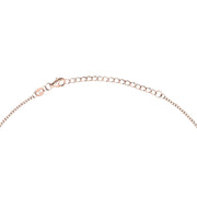 قلادة نسائية أورورا فضة استرلينية عيار 925