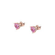 Woman Colorful Love Silver 925 Earrings