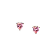 Woman Colorful Love Silver 925 Earrings