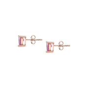 Woman Colorful Love Silver 925 Earrings