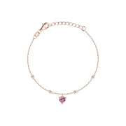 Woman Colorful Love Silver 925 Bracelet
