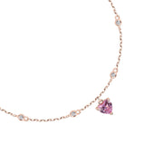 Woman Colorful Love Silver 925 Bracelet