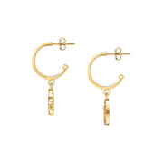 Woman Vita Silver Heart 925 Earrings
