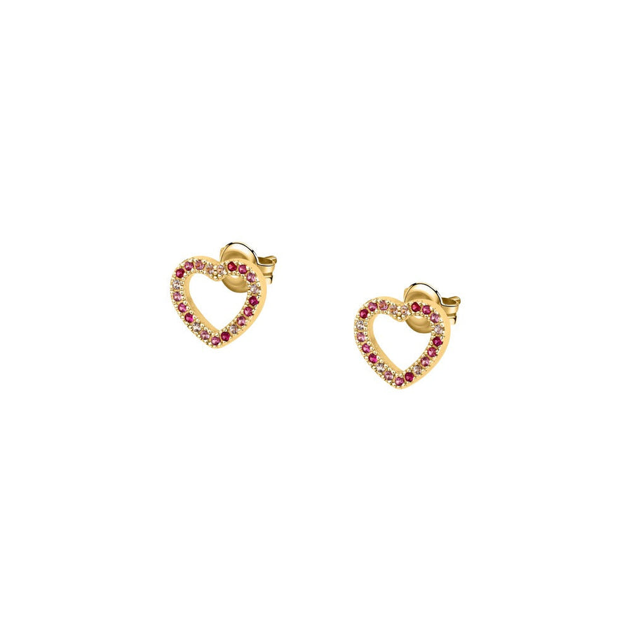 Woman Vita Silver Heart 925 Earrings