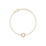 Woman Vita Silver Heart 925 Bracelet