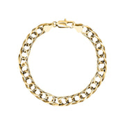 Unisex Intreccio Bold Silver 925 Bracelet
