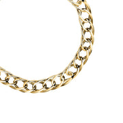 Unisex Intreccio Bold Silver 925 Bracelet