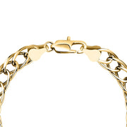 Unisex Intreccio Bold Silver 925 Bracelet