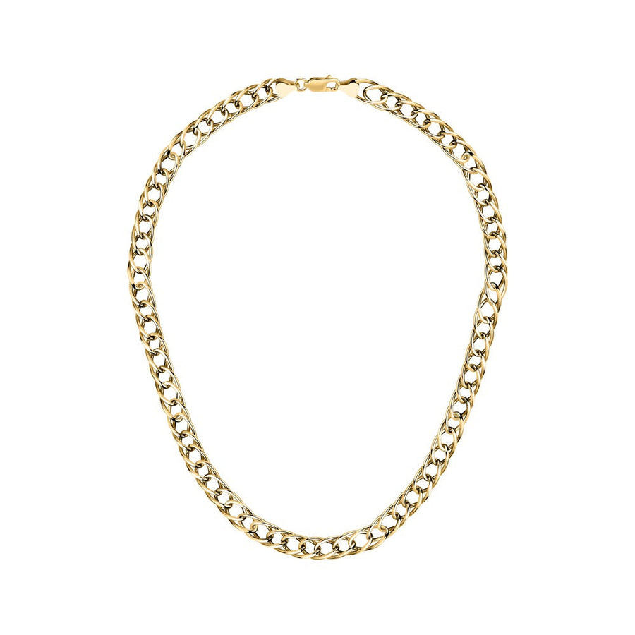 Woman Intreccio Bold Silver 925 Chain