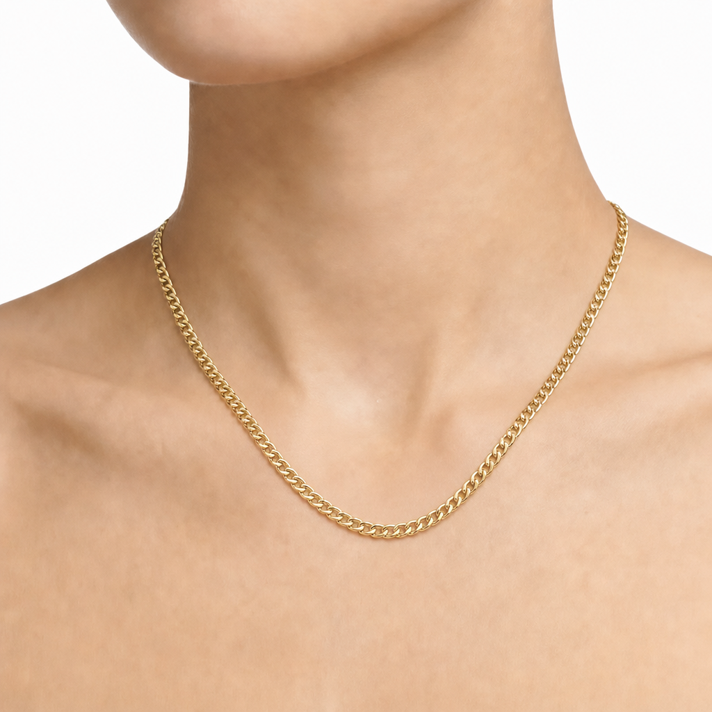 Woman Intreccio Bold Silver 925 Chain