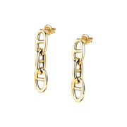 Woman Intreccio Bold Silver 925 Earrings