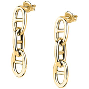 Woman Intreccio Bold Silver 925 Earrings