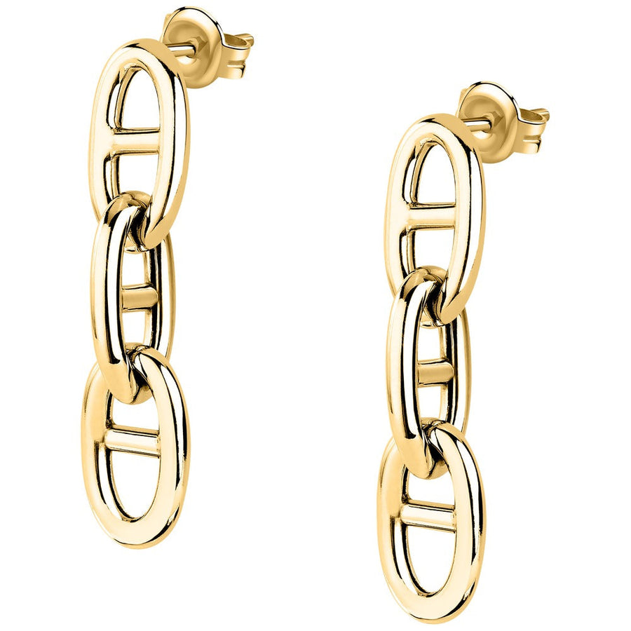 Woman Intreccio Bold Silver 925 Earrings