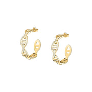 Woman Intreccio Bold Silver 925 Earrings