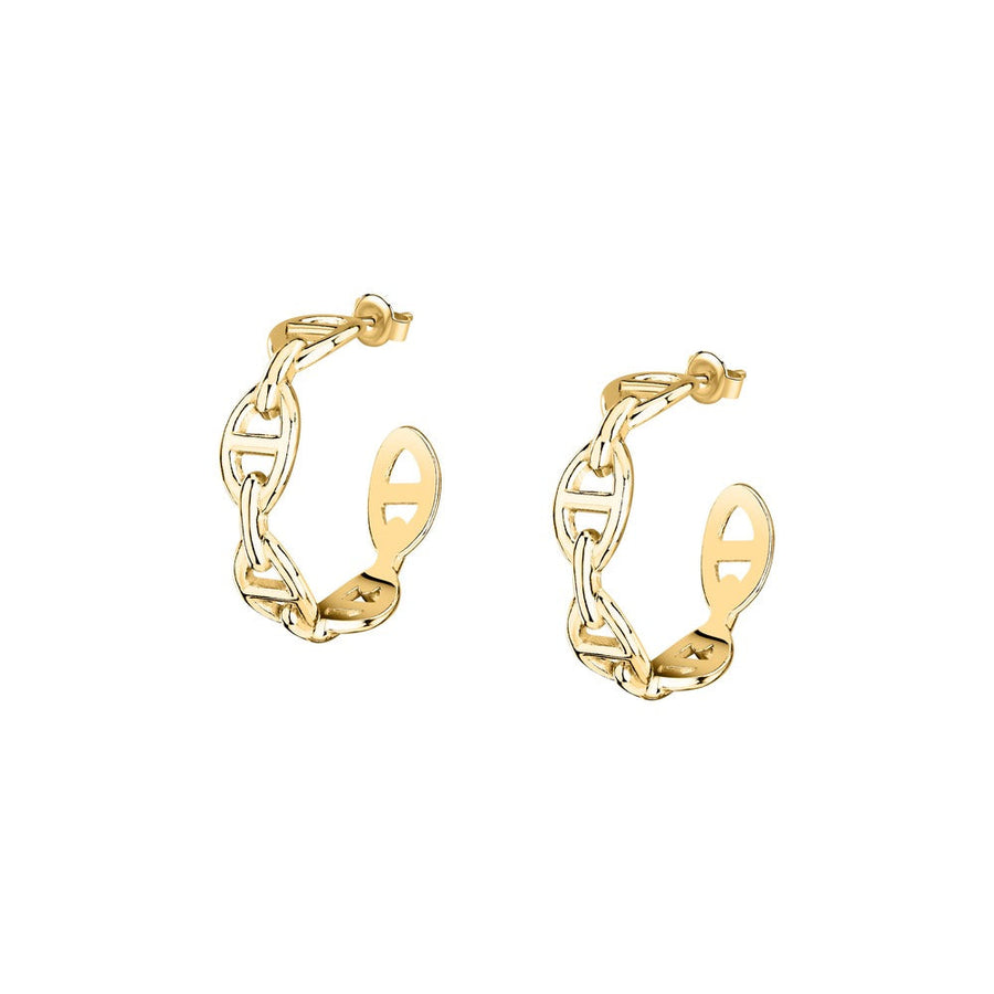 Woman Intreccio Bold Silver 925 Earrings