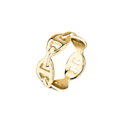 Woman Intreccio Bold Silver 925 Ring