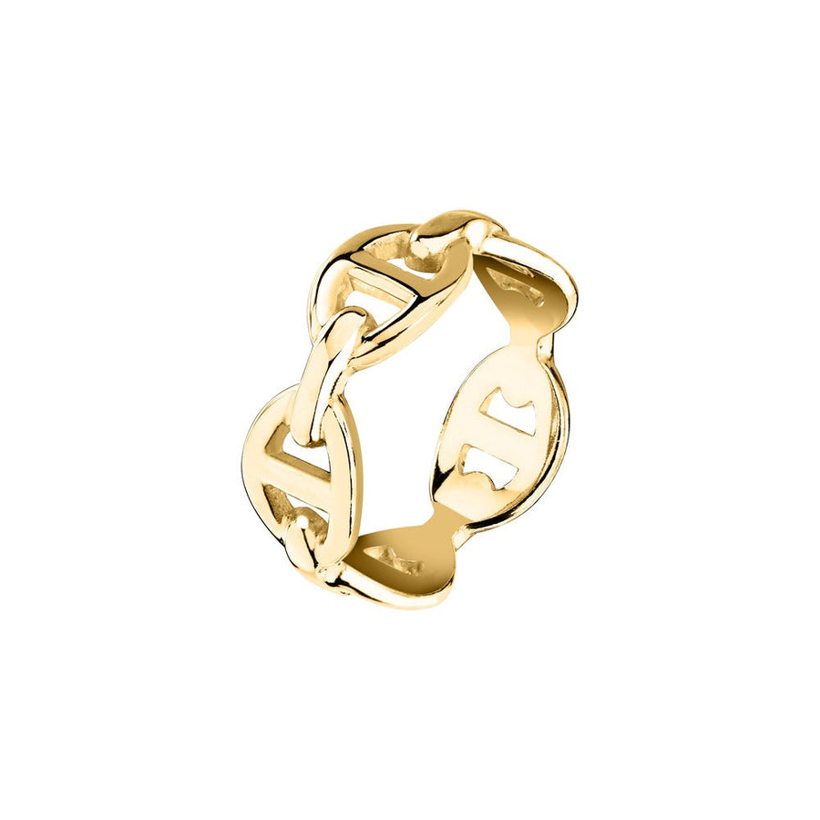Woman Intreccio Bold Silver 925 Ring