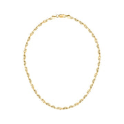 Unisex Intreccio Bold Silver 925 Chain