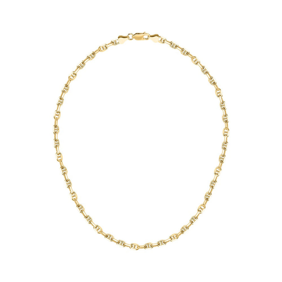 Unisex Intreccio Bold Silver 925 Chain