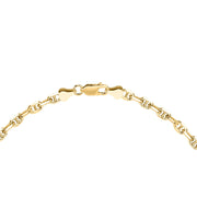 Unisex Intreccio Bold Silver 925 Chain