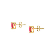 Woman Colorful Love Silver 925 Earrings