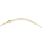 Woman Colorful Love Silver 925 Necklace