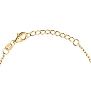 Woman Pave Silver Heart 925 Bracelet