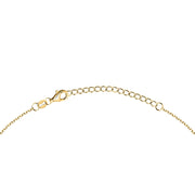 Woman Pave Silver Heart 925 Necklace