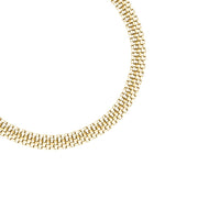Unisex Intreccio Bold Silver 925 Bracelet