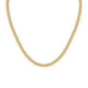 Woman Intreccio Bold Silver 925 Chain
