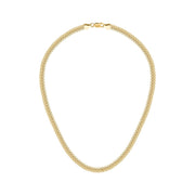 Woman Intreccio Bold Silver 925 Chain