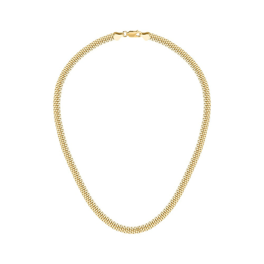 Woman Intreccio Bold Silver 925 Chain
