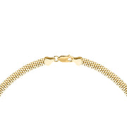 Woman Intreccio Bold Silver 925 Chain