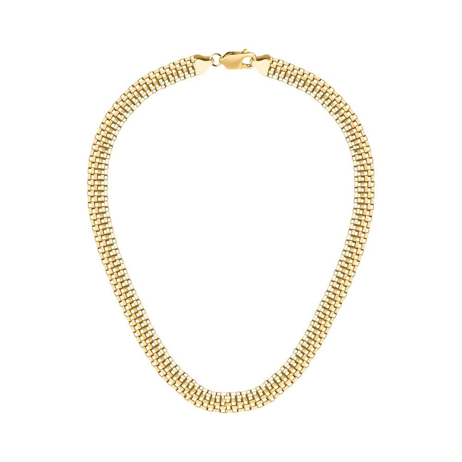 Woman Intreccio Bold Silver 925 Chain