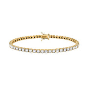 Woman B-Tennis Silver 925 Bracelet
