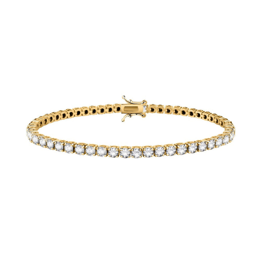 Woman B-Tennis Silver 925 Bracelet