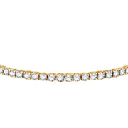 Woman B-Tennis Silver 925 Bracelet