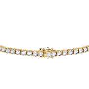 Woman B-Tennis Silver 925 Bracelet
