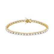 Woman B-Tennis Silver 925 Bracelet