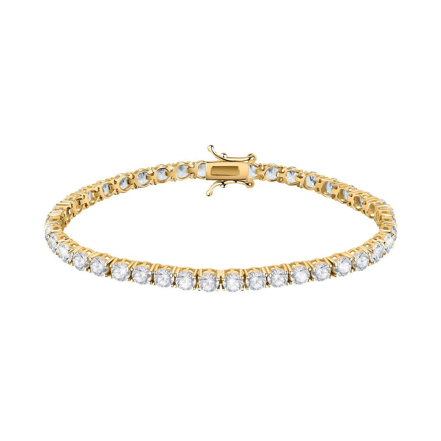 Woman B-Tennis Silver 925 Bracelet
