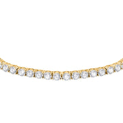Woman B-Tennis Silver 925 Bracelet