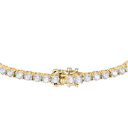 Woman B-Tennis Silver 925 Bracelet