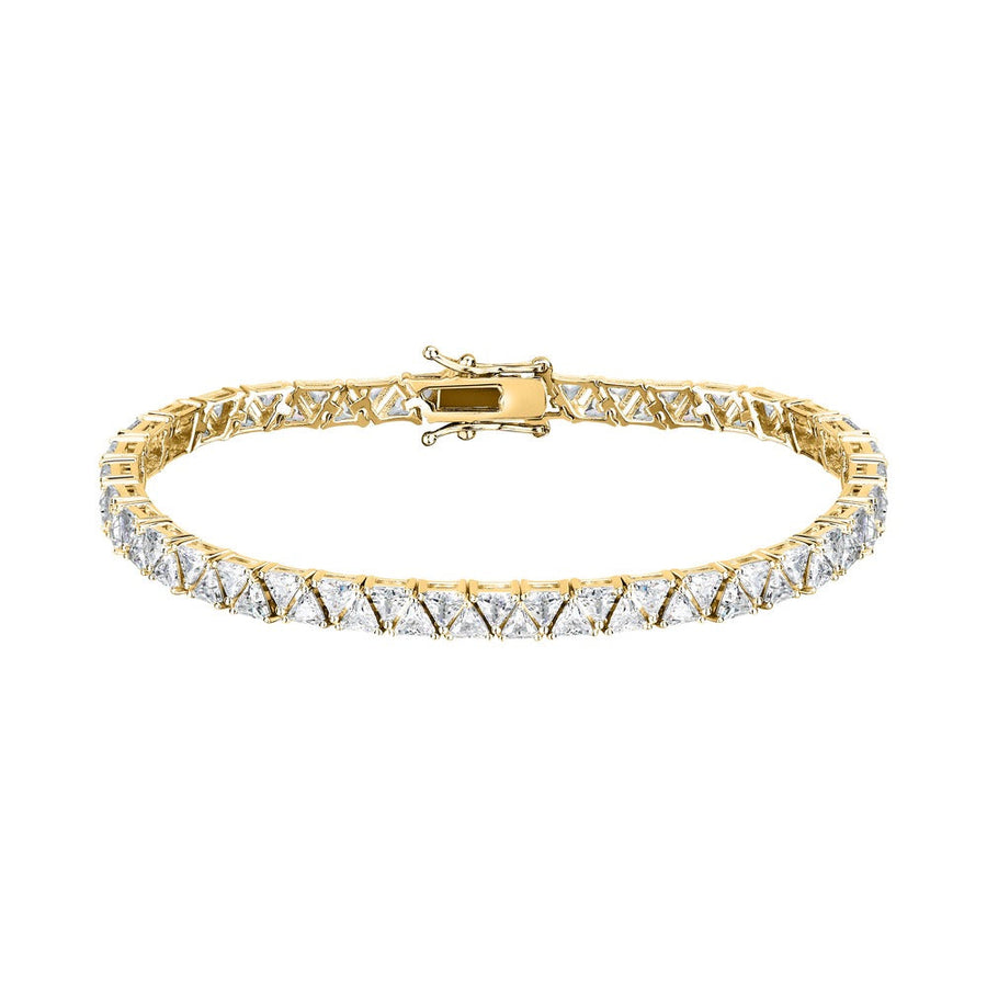 Woman B-Tennis Silver 925 Bracelet
