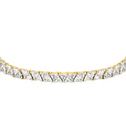 Woman B-Tennis Silver 925 Bracelet